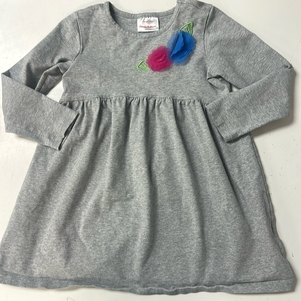Hanna Andersson Tulle flowers Dress 5